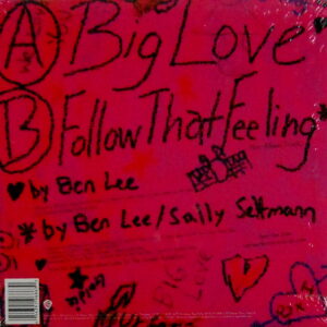 LEE, BEN big love 7" inch back