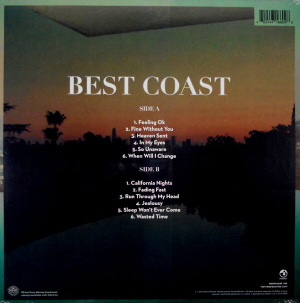 BEST COAST california nights LP