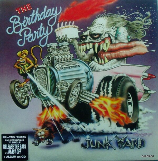 birthday party junkyard lp