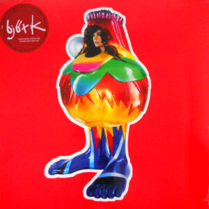 BJORK Volta - Col Vinyl LP