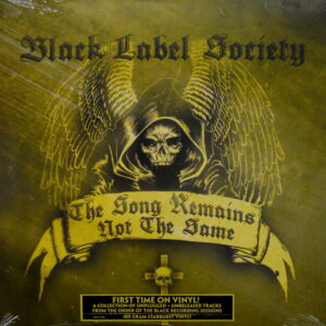 BLACK LABEL SOCIETY the song remains not the same LP