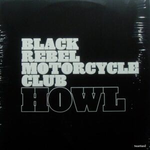 black rebel motorcycle club howl lp