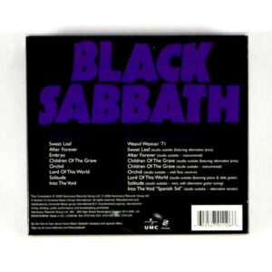BLACK SABBATH master of reality - deluxe CD
