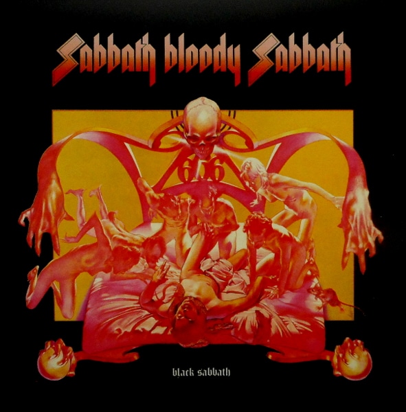BLACK SABBATH sabbath bloody sabbath - 180g vinyl LP