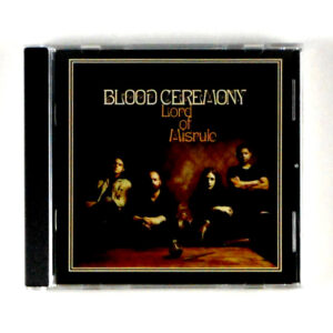 BLOOD CEREMONY lord of misrule CD