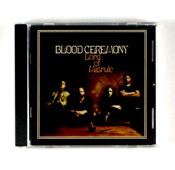 BLOOD CEREMONY lord of misrule CD