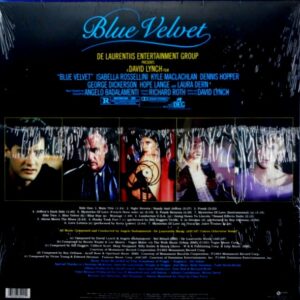 BADALAMENTI, ANGELO blue velvet LP