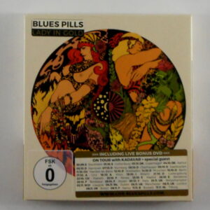 BLUE'S PILLS lady in gold - deluxe cd CD
