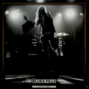 BLUE'S PILLS lady in gold live in Paris LP