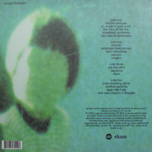 boards of canada music has the right lp