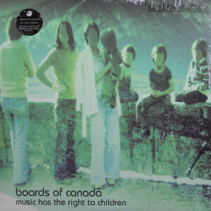 boards of canada music has the right lp front