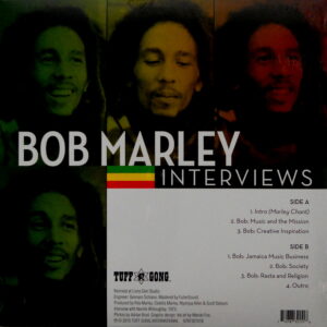 MARLEY, BOB & THE WAILERS so much things to say LP back