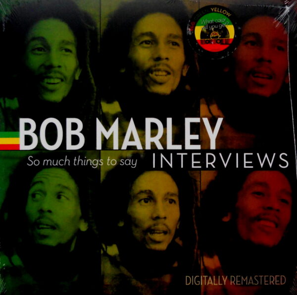 MARLEY, BOB & THE WAILERS so much things to say LP
