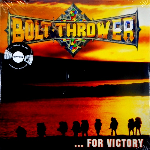 BOLT THROWER for victory LP
