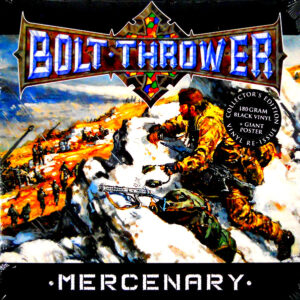 BOLT THROWER mercenary LP