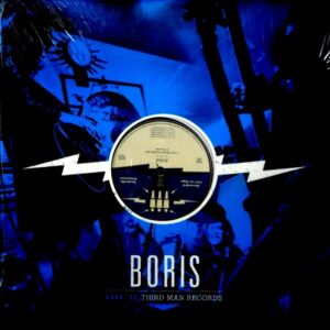 BORIS boris live at third man records LP