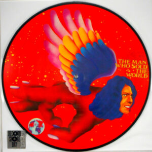 BOWIE, DAVID the man who sold the world - pic disc LP