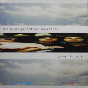 brian jonestown give it back lp