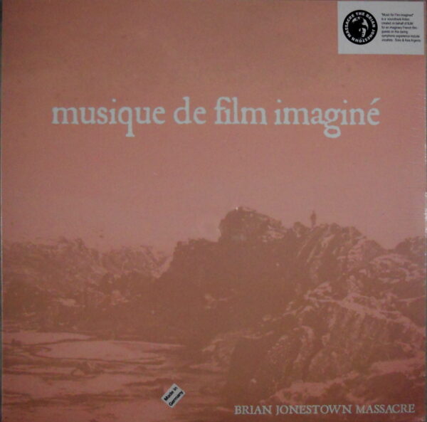 BRIAN JONESTOWN MASSACRE musique de film imagine LP
