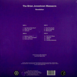 BRIAN JONESTOWN MASSACRE revelation lp