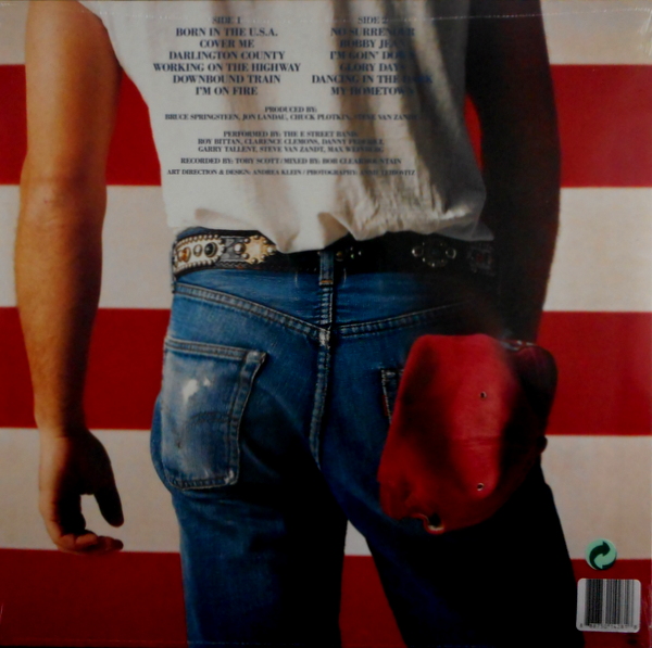 SPRINGSTEEN, BRUCE born in the u.s.a. LP