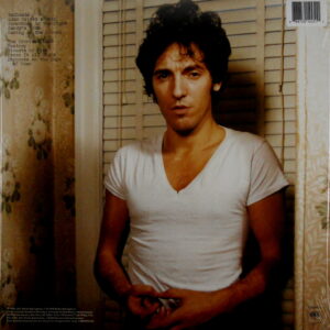 SPRINGSTEEN, BRUCE darkness on the edge of town LP back