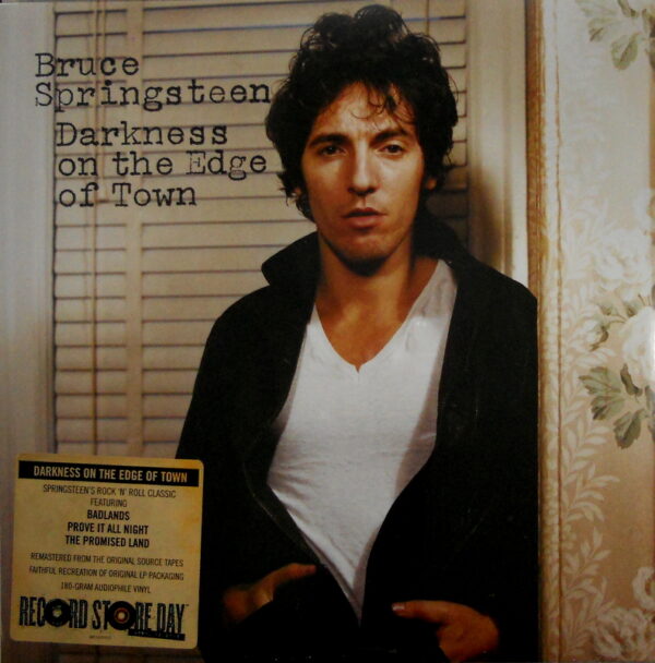 SPRINGSTEEN, BRUCE darkness on the edge of town LP