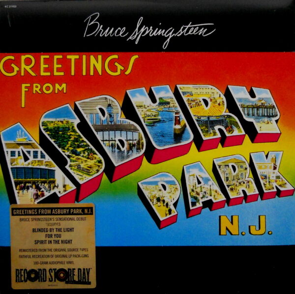 SPRINGSTEEN, BRUCE greetings from asbury park LP