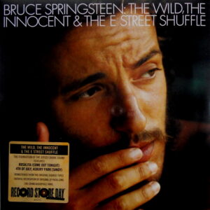 SPRINGSTEEN, BRUCE the wild the willing & the e street shuffle LP