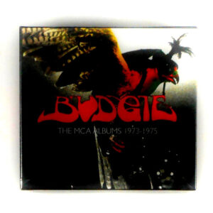 BUDGIE the MCA albums 1973-1975 - box set CD