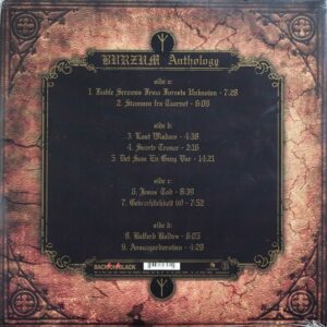 BURZUM anthology LP