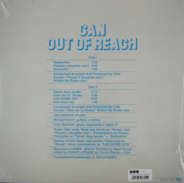 CAN out of reach LP