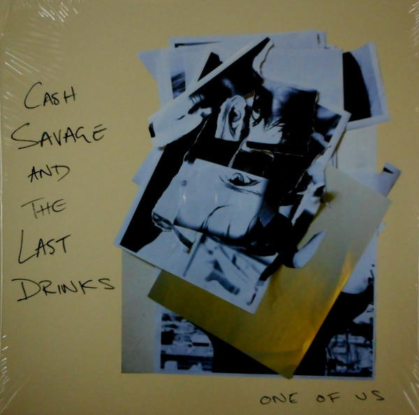 SAVAGE, CASH & THE LAST DRINKS one of us LP