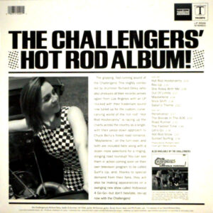 CHALLENGERS, THE hot rod album LP