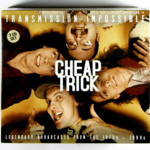 CHEAP TRICK cheap trick - transmission impossible CD