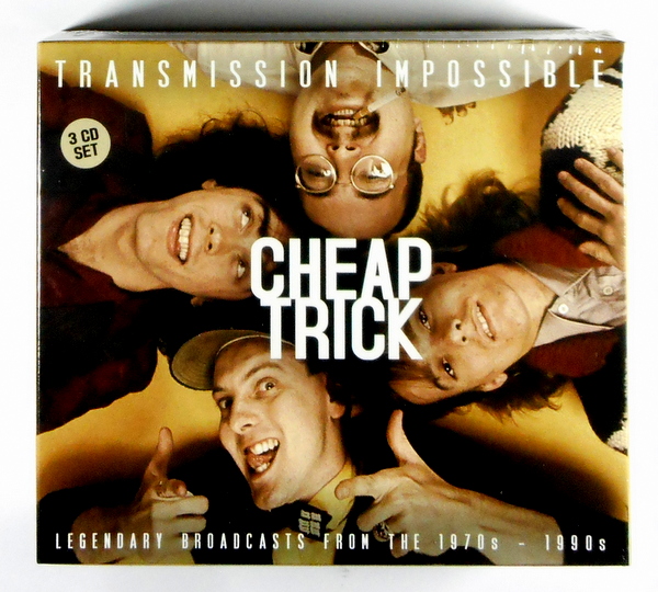 CHEAP TRICK cheap trick - transmission impossible CD