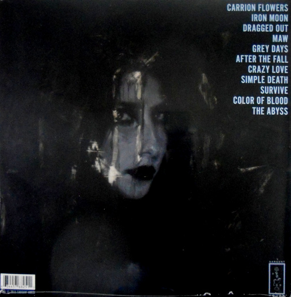 WOLFE, CHELSEA abyss LP back