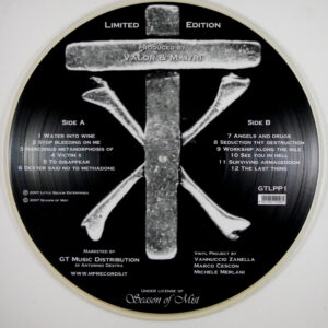 CHRISTIAN DEATH american inquisition - pic disc back