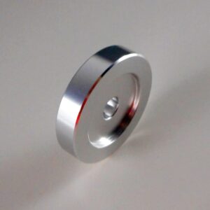 45rpm ALUMINIUM ADAPTOR