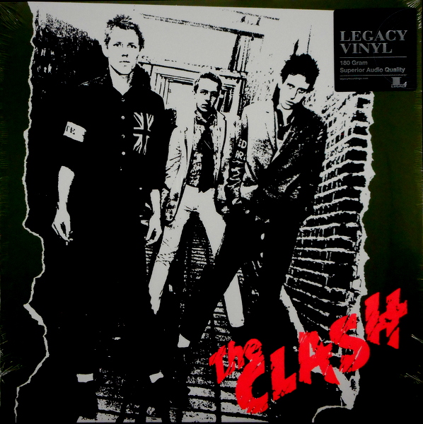 CLASH, THE the clash LP