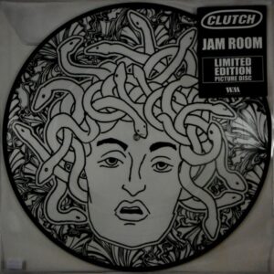 CLUTCH jam room - pic disc LP