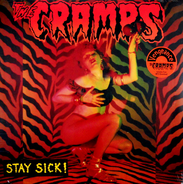 CRAMPS, THE stay sick LP