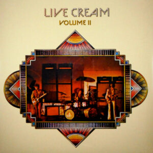 CREAM live cream vol 2 LP