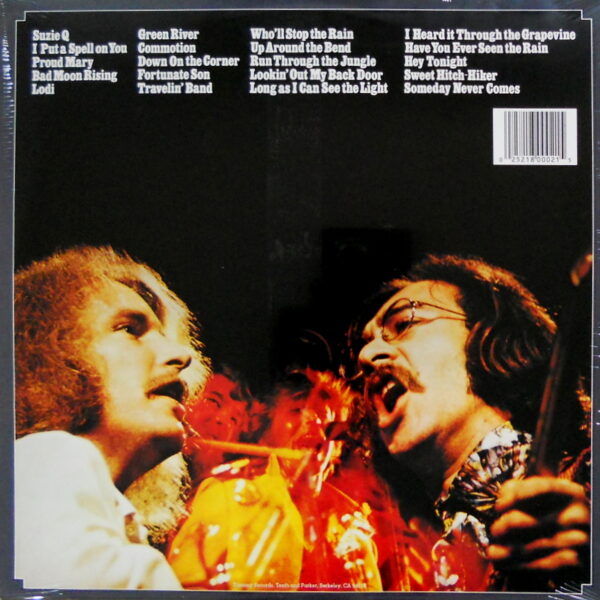 CREEDENCE CLEARWATER REVIVAL - chronicle