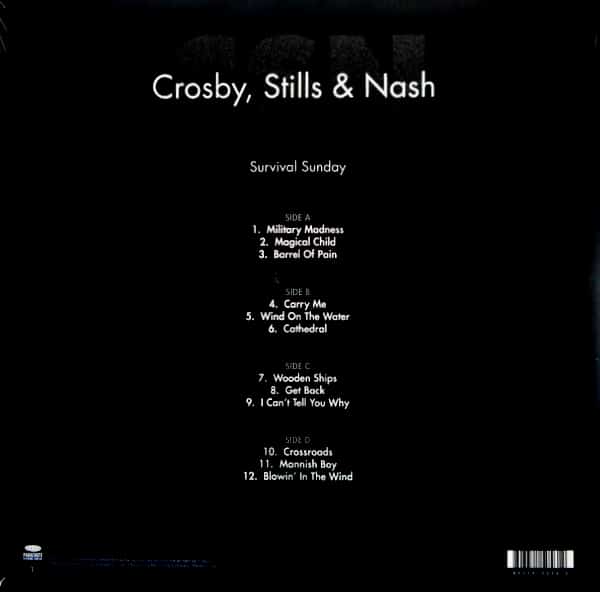 CROSBY, STILLS, NASH survival Sunday LP