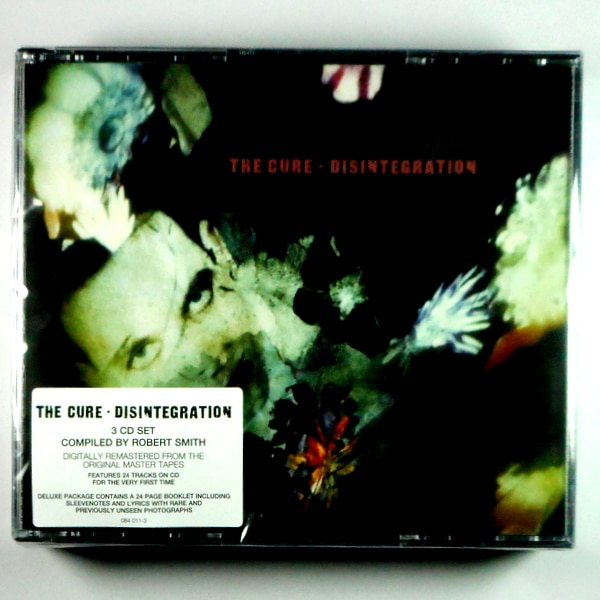 disintegration - deluxe CD