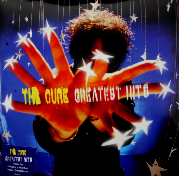 CURE, THE greatest hits LP