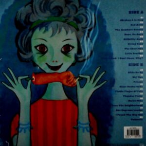MELVINS (DALE CROVER) the fickle finger of fate LP