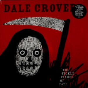 MELVINS (DALE CROVER) the fickle finger of fate LP