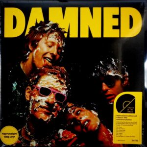 DAMNED, THE damned damned damned - UK 40th anniversary LP LP